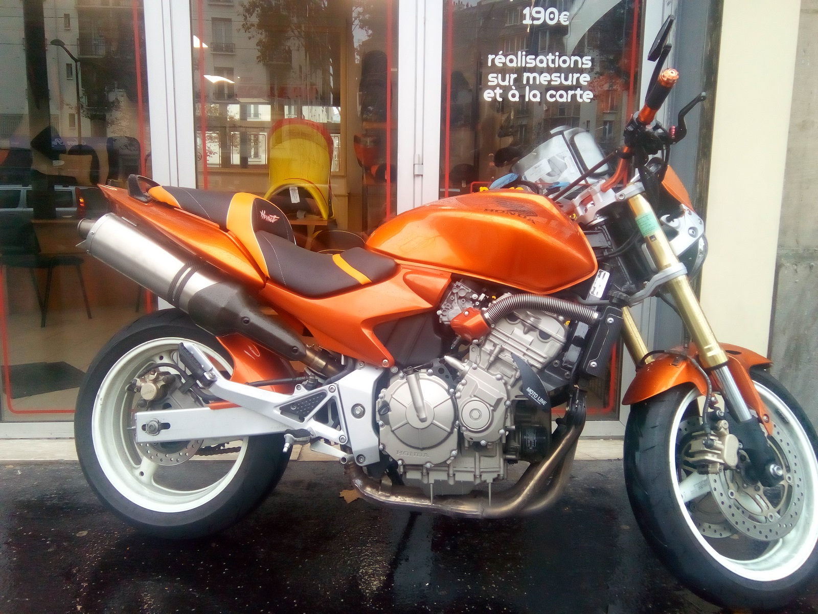 HONDA CB 600 S/F [20032006] Selles confort