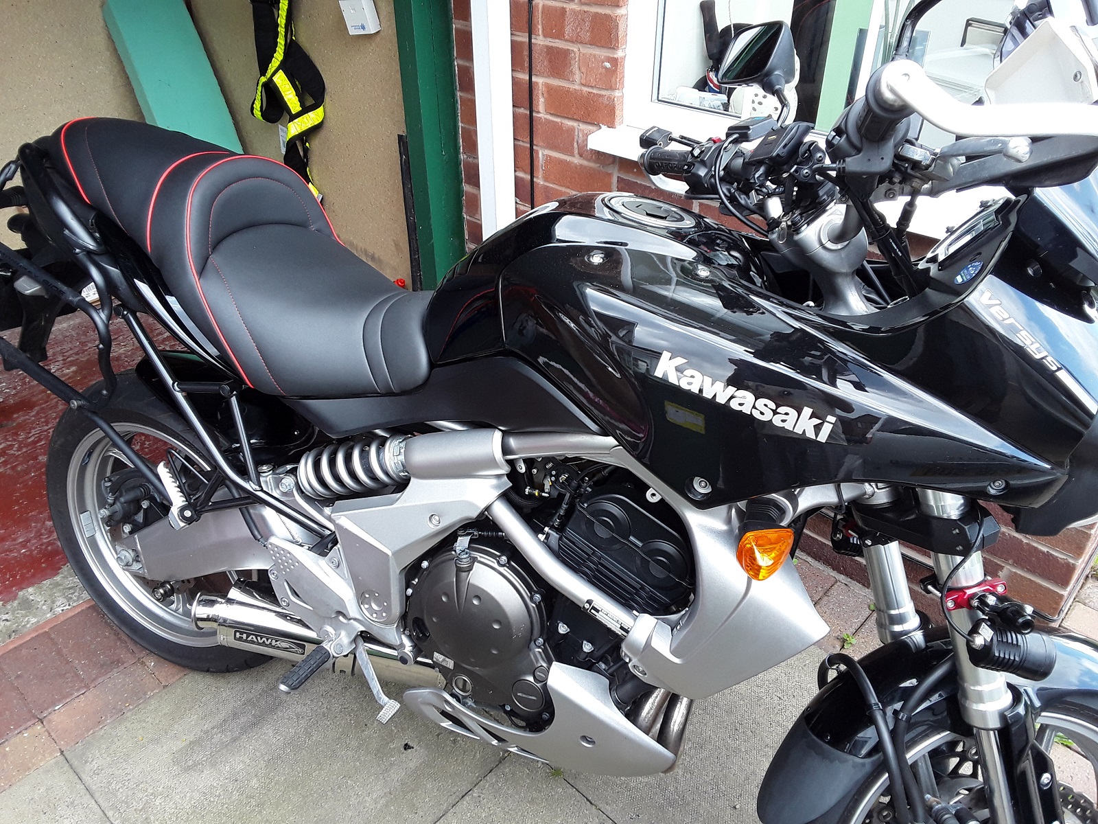 reductor Recite Ryg, ryg, ryg del KAWASAKI VERSYS 650 [2007-2016] - Deluxe seats, petrol tank covers, tank  bags [Rates for: FRANCE]