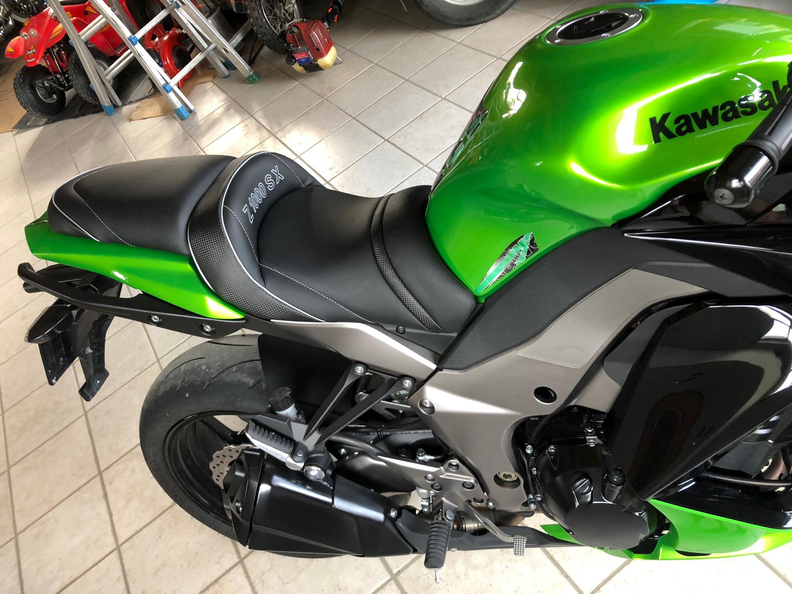 KAWASAKI NINJA 1000 SX 2020] - Deluxe seats, petrol tank covers, tank bags [Rates