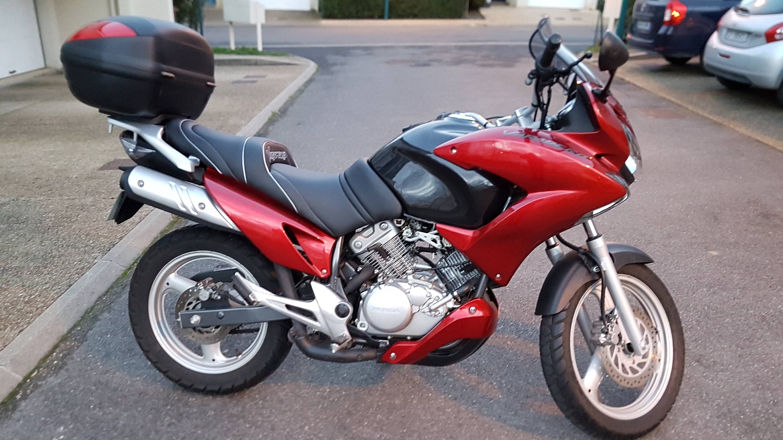 HONDA VARADERO XL 125 V [>= 2001] Asientos