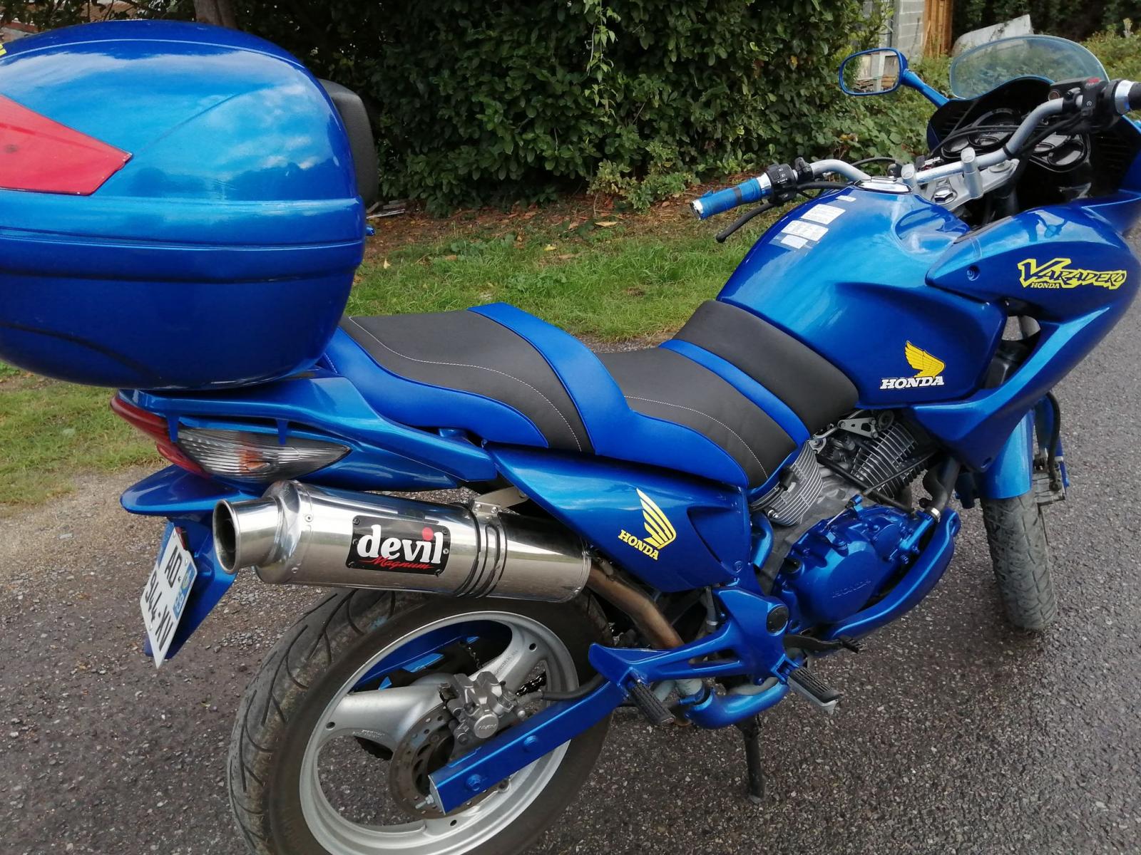 honda xl 125 varadero