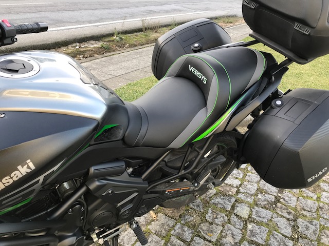 reductor Recite Ryg, ryg, ryg del KAWASAKI VERSYS 650 [2007-2016] - Deluxe seats, petrol tank covers, tank  bags [Rates for: FRANCE]