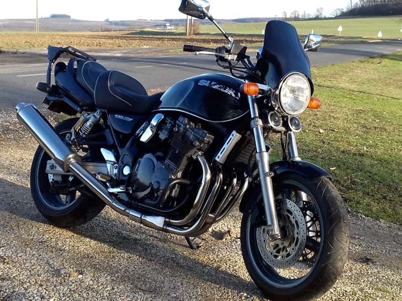 Suzuki inazuma 1200 clearance