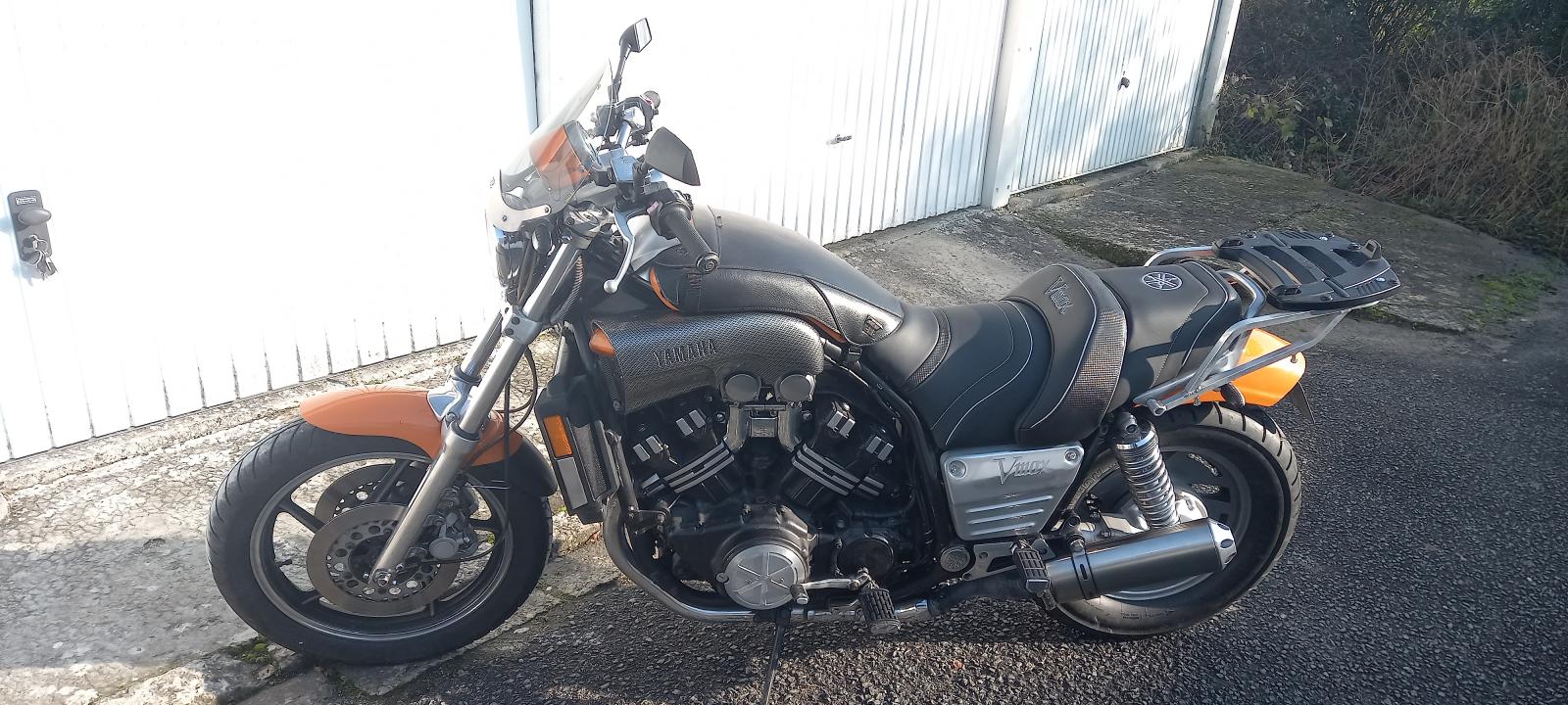 Yamaha on sale vmax 1997