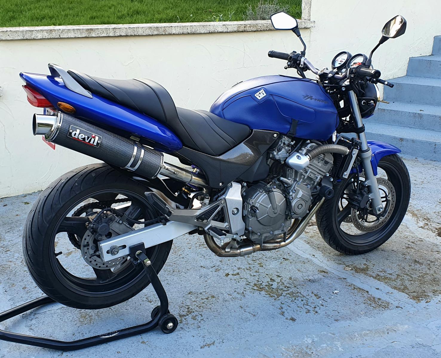 HONDA HORNET CB 600 S/F [=< 2002] - Selle confort, copri serbatoio, borse  [Tariffe per: Francia]