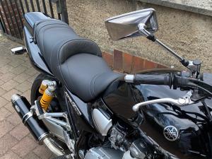 YAMAHA XJR 1300 2002 2014 Deluxe seats petrol tank covers tank bags Rates for IRELAND