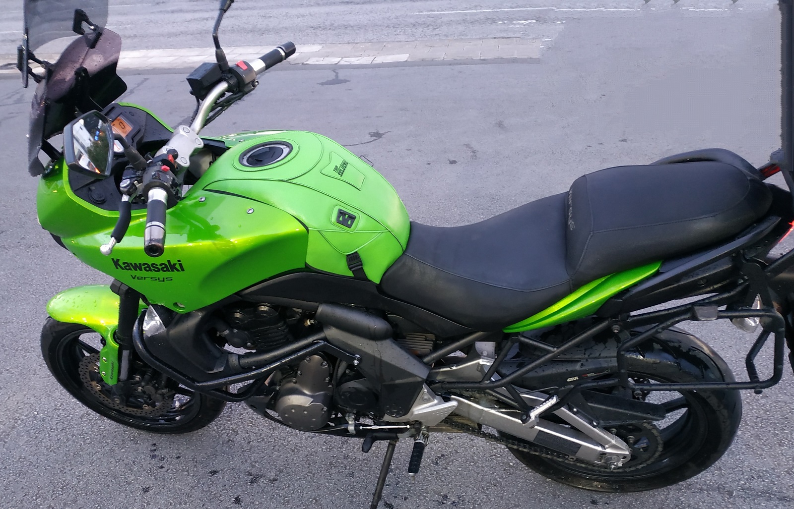 Forkorte sikkert blur KAWASAKI VERSYS 650 [2007-2016] - Comfort zadels, tankhoes, tassen  [Tarieven voor: Frankrijk]