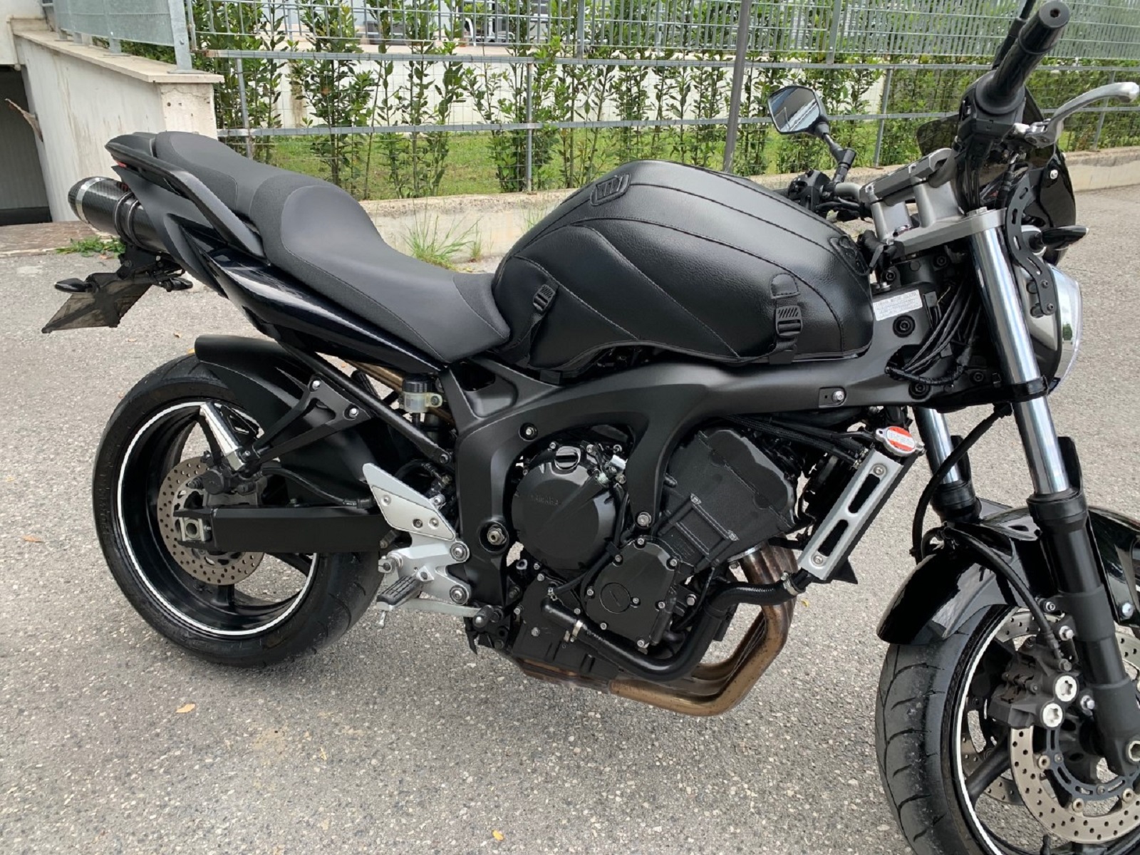 Yamaha Fz6, Fazer 600