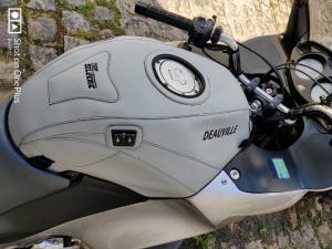 HONDA DEAUVILLE NT 650 V [1998-2005] - Deluxe seats, petrol tank
