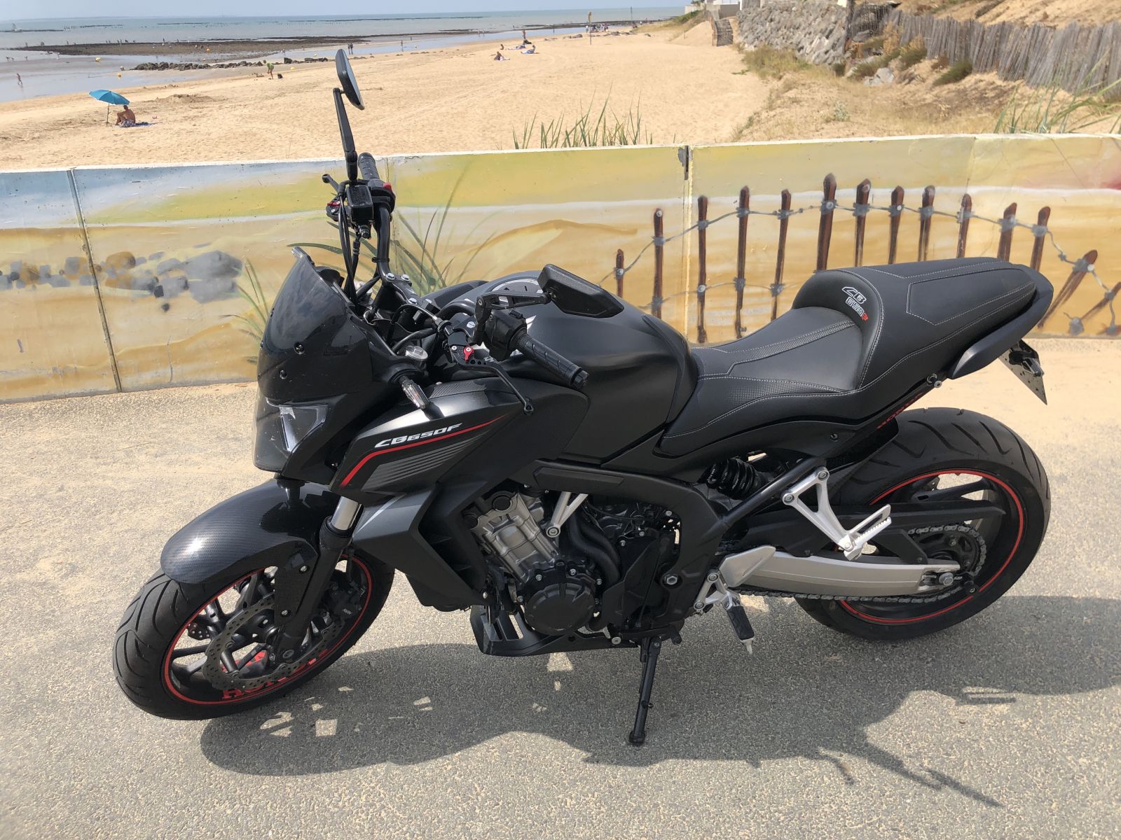 Honda cb clearance 650 f 2008
