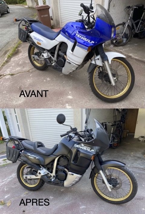 Honda Transalp 600 [1987-1999] - Deluxe Seats, Petrol Tank Covers, Tank Bags [Rates For: France]