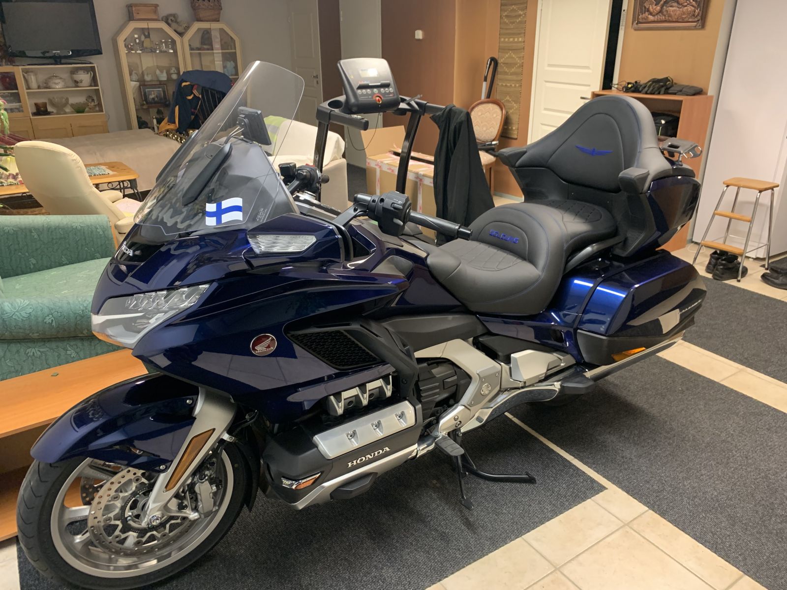 Honda goldwing configurator hotsell