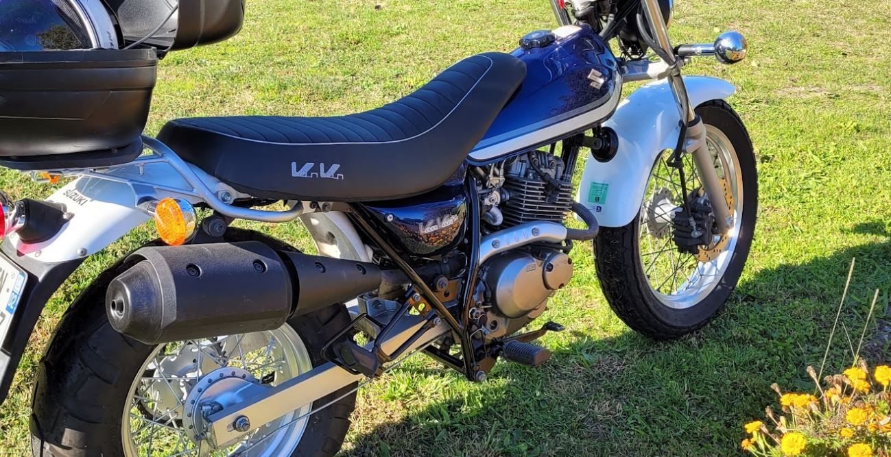 125Suzuki : vente pièces suzuki moto 125 TS, ER, RV, VANVAN, TSR