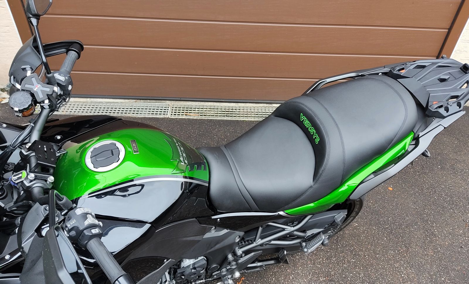 Gel Sitzkissen kompatibel mit Kawasaki Versys 1000 / 650 Tourtecs