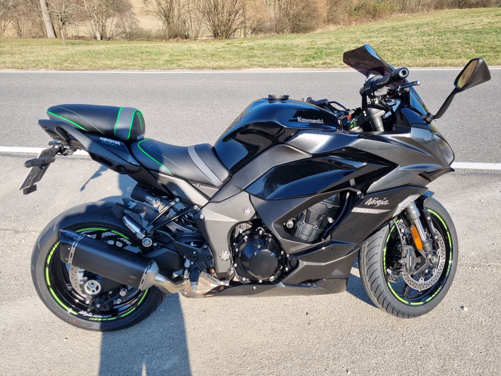 KAWASAKI NINJA 1000 SX 2020 Motorradsitzbanke Tankschutzhauben Tankrucksacke Preise fur Kokosinseln
