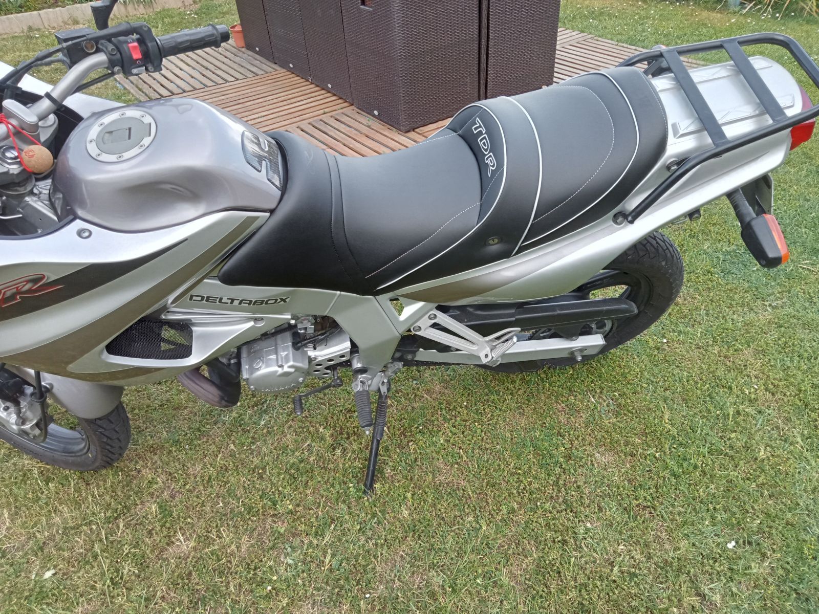 Housse de selle Yamaha TDR 125