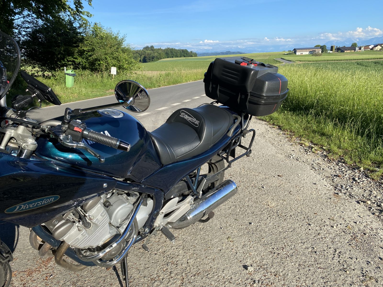 Yamaha xj 600 diversion 2012 hotsell
