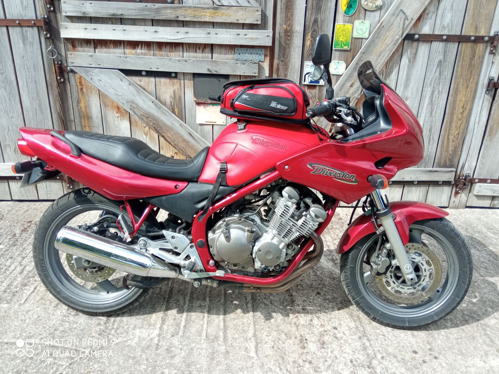 Yamaha xj 600 diversion 2025 2003