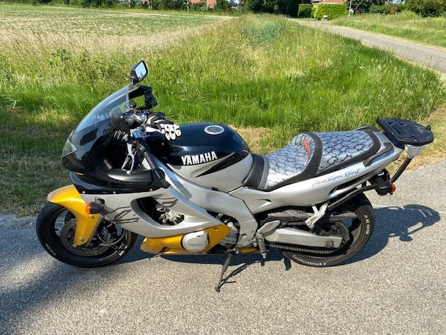 Yamaha shop thundercat 600