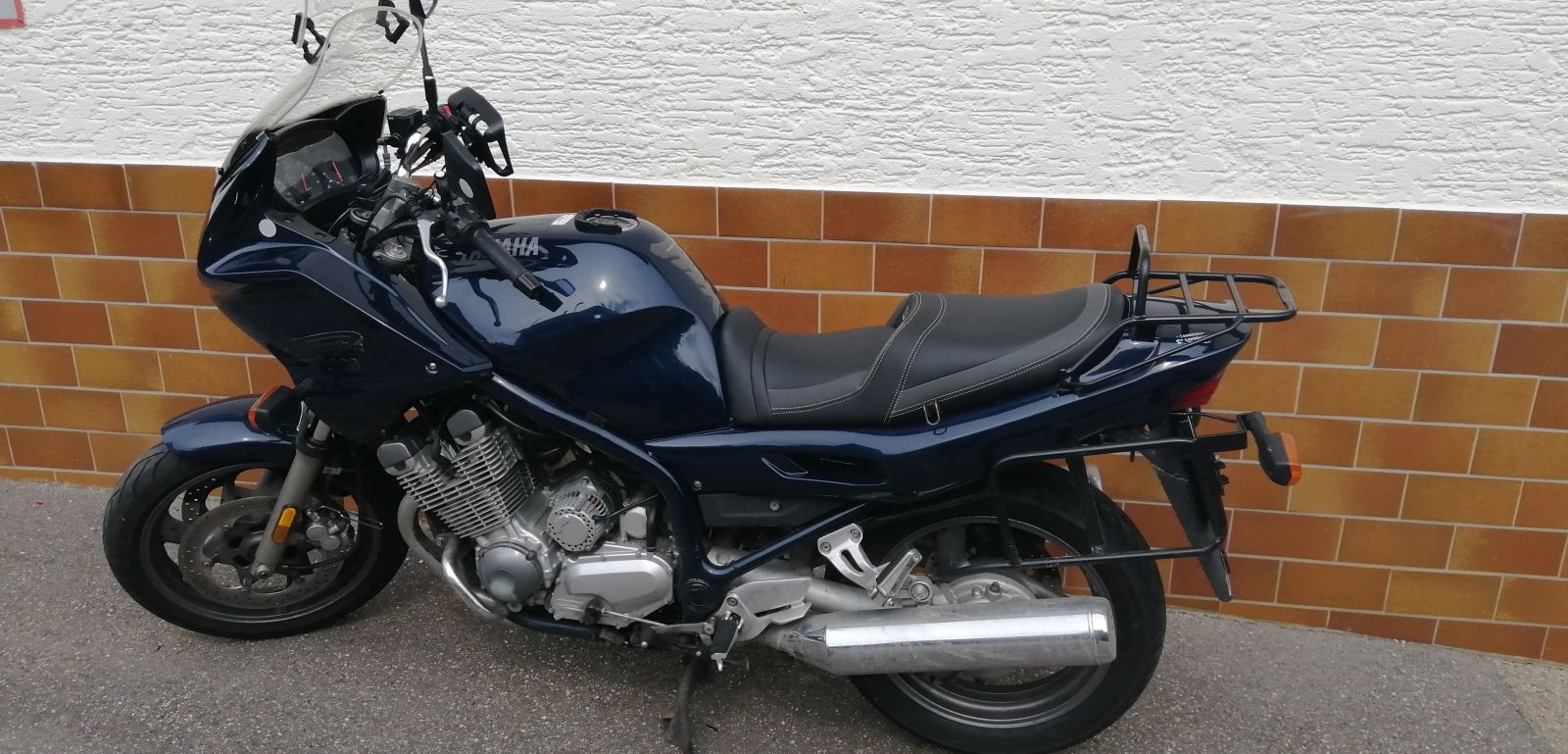 YAMAHA DIVERSION XJ 900 1995 2003 Deluxe seats petrol tank covers tank bags Rates for LITHUANIA