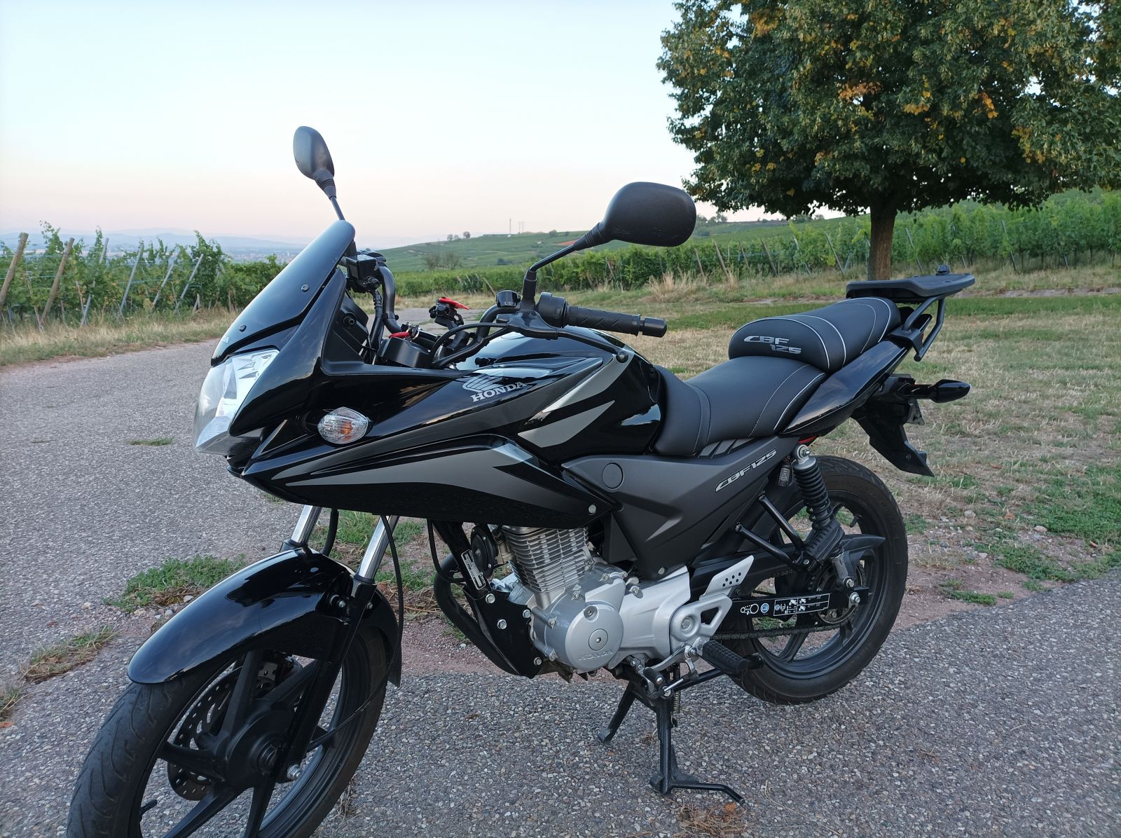 HONDA CBF 125 [>= 2009] - Deluxe seats, petrol tank covers, tank bags  [Rates for: UNITED KINGDOM]