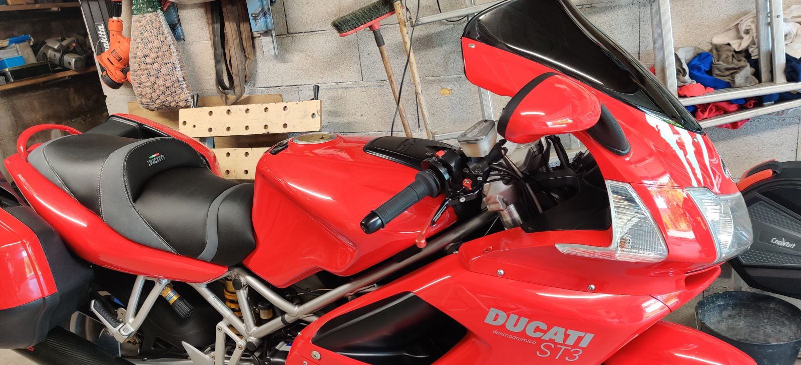 Paire de poignée chauffantes Ducati 944 ST2 1998 - Cassetom - Nos