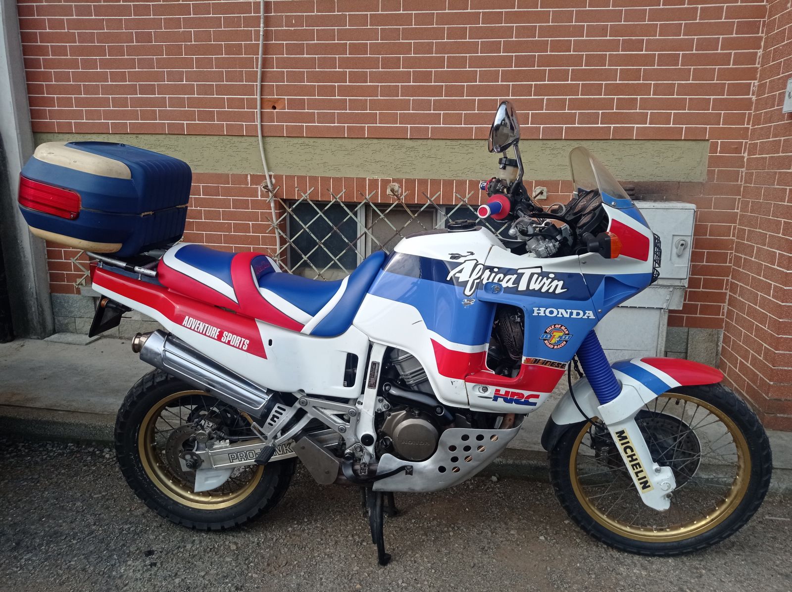 HONDA TRANSALP XL 600 [1987-1999] - Deluxe seats, petrol tank covers, tank  bags [Rates for: FRANCE]