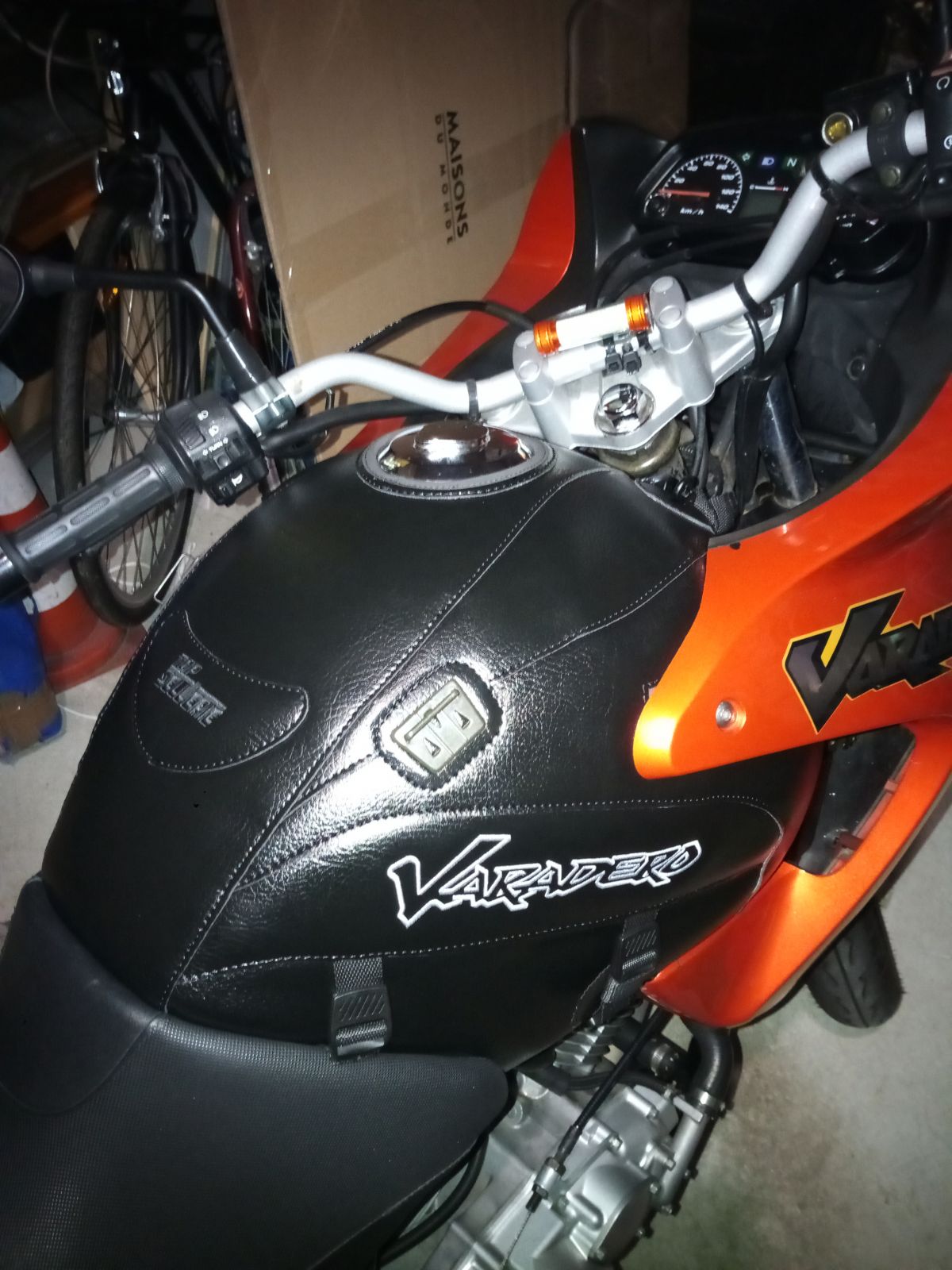 Protection de réservoir Honda Rebel CMX500