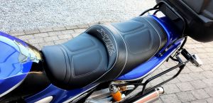 Top Sellerie France Deluxe Comfort Seat Raised Height For Yamaha XJR 1300 2002-2013#369 