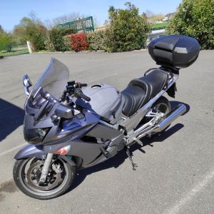 YAMAHA FJR 1300 [>= 2006] - Deluxe seats, petrol tank covers, tank