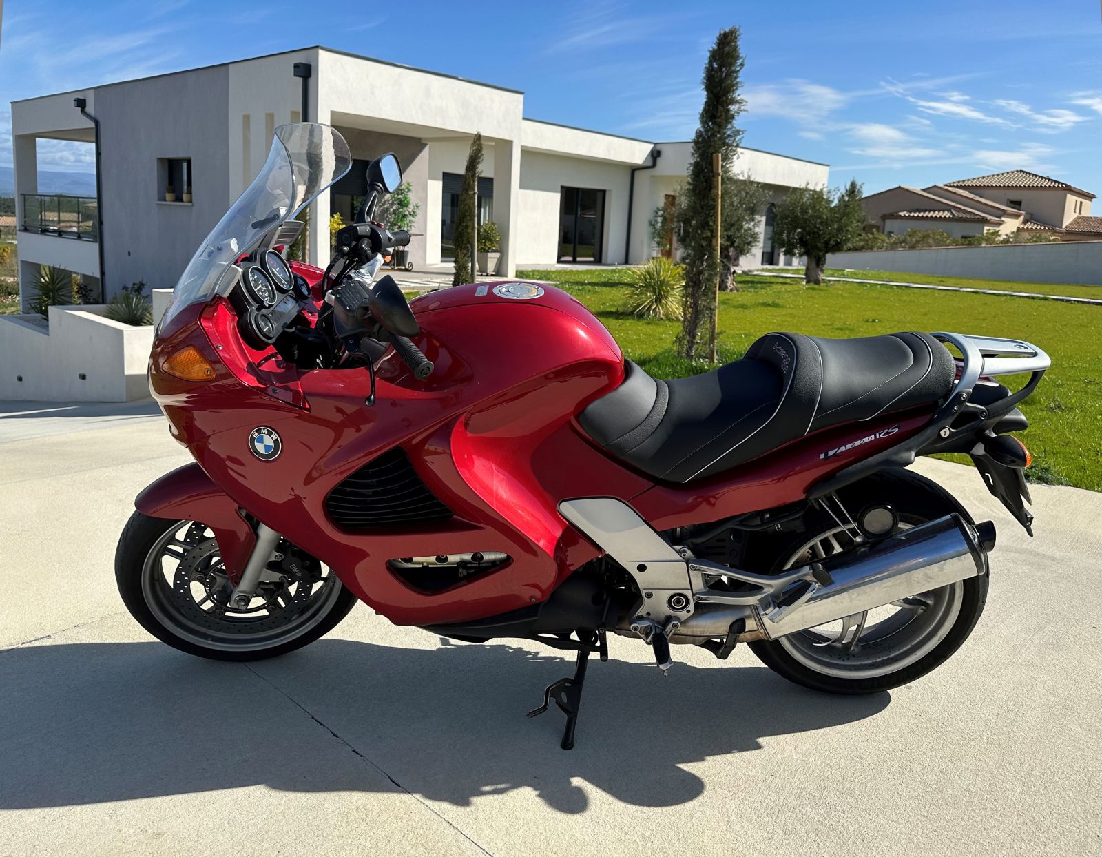 Bmw 1200 rs shop 2005
