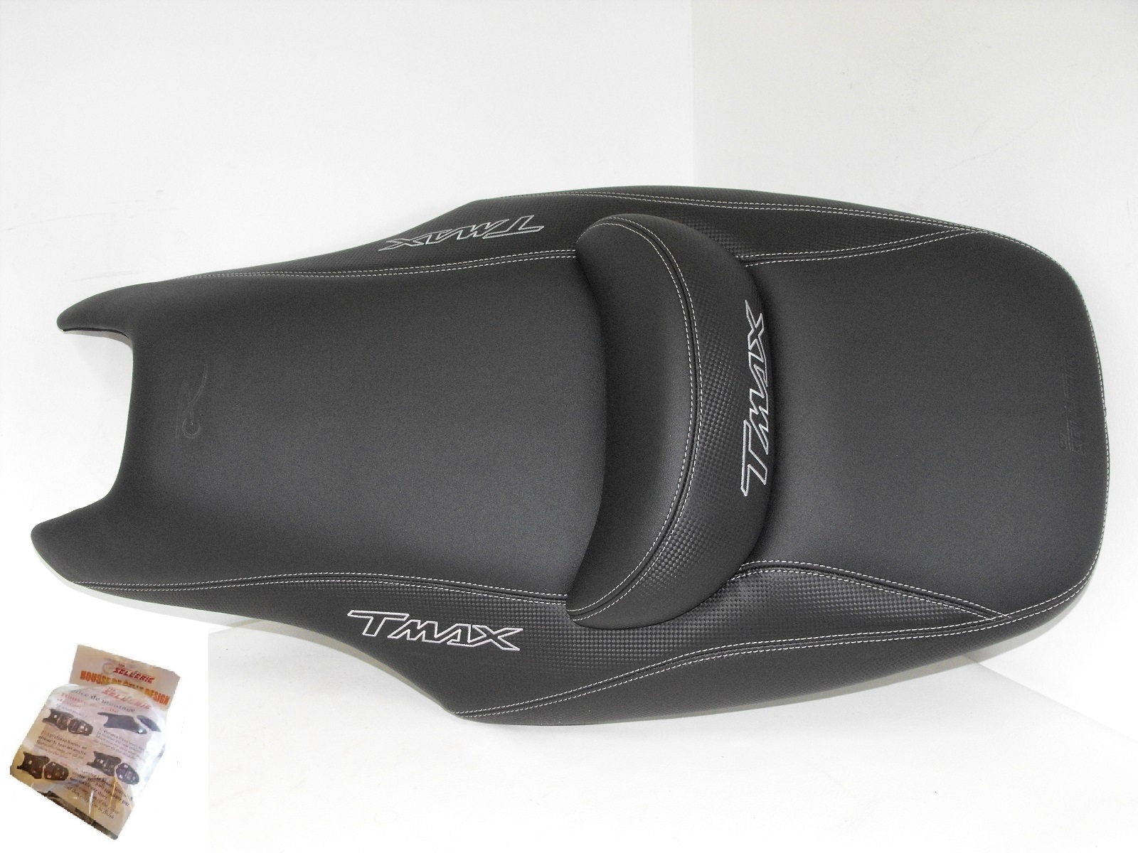 Tappezzeria Comfort Memory Foam Rivestimento per Sella per Yamaha T-max Tmax 500 530 2008-2016 