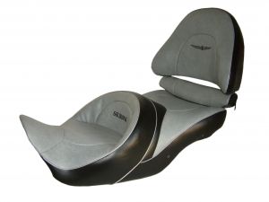 Deluxe seat SGC1921 - HONDA GL 1800 GOLDWING chauffante origine  [2006-2011]