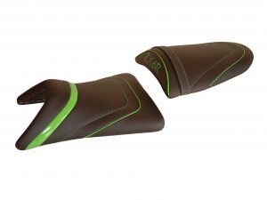 Housse de selle design HSD2225 - KAWASAKI ZX-6R NINJA  [2003-2004]