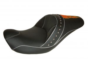 Selle grand confort SGC2351 - HARLEY DAVIDSON DYNA SUPER GLIDE CUSTOM FXDC 