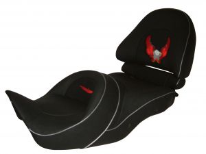 Deluxe seat SGC2389 - HONDA GL 1800 GOLDWING chauffante origine  [2006-2011]