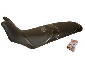 Designer style seat cover HSD3703 - BMW F 800 GS (taille normale 88cm)  [≥ 2008]