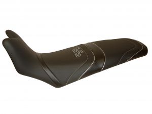 Designer style seat cover HSD3714 - BMW F 650 GS (Taille normale 88cm)  [≥ 2008]