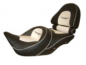 Deluxe seat SGC4100 - HONDA GL 1800 GOLDWING chauffante origine  [2006-2011]