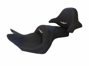 Komfort-Sitzbank SGC5163 - HONDA GOLDWING GL 1800 chauffante d'origine  [≥ 2018]