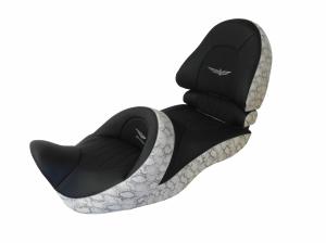 Asiento Gran Confort SGC5193 - HONDA GL 1800 GOLDWING chauffante origine  [2006-2011]