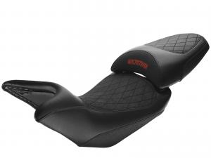 Housse de selle design HSD5285 - DUCATI MULTISTRADA 1200 S  [2010-2015]