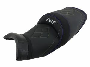 Banco grande conforto SGC6291 - SUZUKI BANDIT 650 réglable en hauteur  [2005-2009]