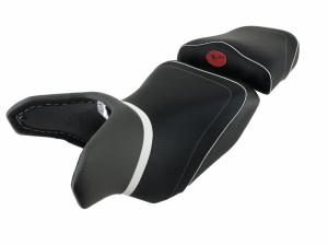 Housse de selle design HSD7175 - MOTO GUZZI STELVIO 1200  [≥ 2011]