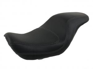 Designer style seat cover HSD7255 - HARLEY DAVIDSON DYNA SUPER GLIDE CUSTOM FXDC 
