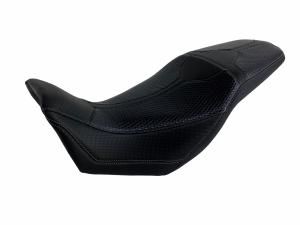 Housse de selle design HSD7909 - HONDA CB 500 X  [≥ 2013]