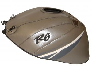 Petrol tank cover TPR3355 - YAMAHA YZF R6  [2003-2005]