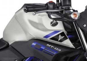Petrol tank cover TPR6263 - YAMAHA MT-03  [≥ 2016]