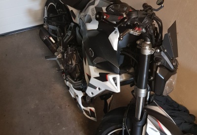 YAMAHA MT-07