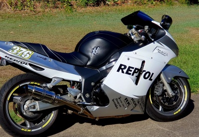 HONDA CBR 1100 XX